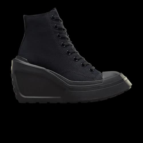 Converse Chuck 70 De Luxe Wedge Platform High 'Triple Black' (Women's)