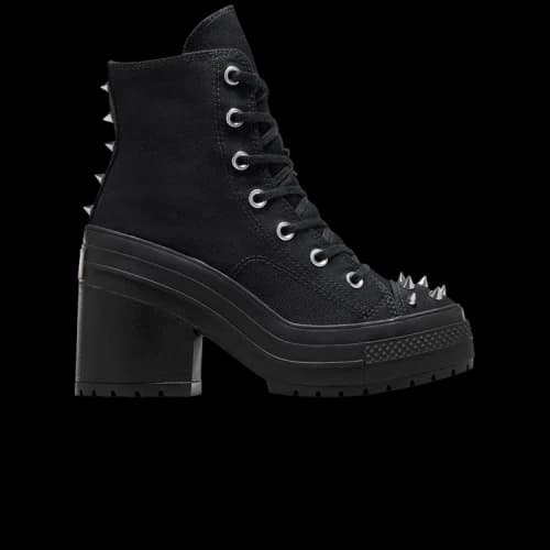 Converse Chuck 70 De Luxe Heel Platform High 'Studded - Black' (Women's)