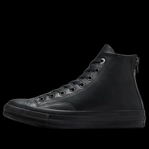 Converse Chuck 70 Back Zip 'Triple Black'
