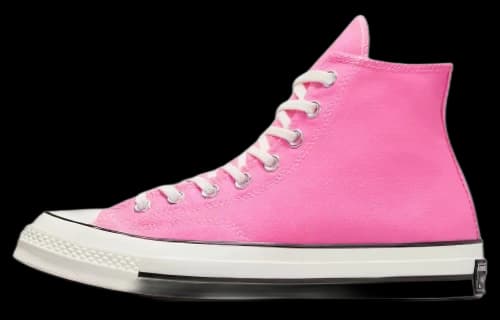 Converse Chuck Taylor All Star 70 Hi Vintage Canvas Pink