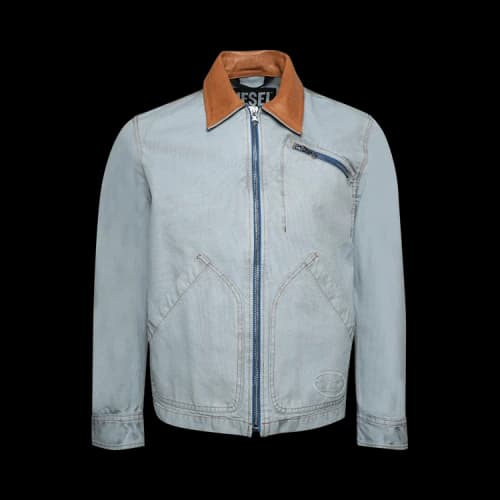 Diesel J-Chart Jacket 'Blue'