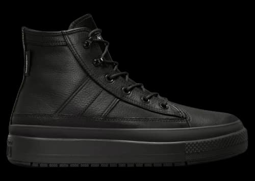 Converse Chuck Taylor All Star Equip Waterproof High Black Dark Matter Grey