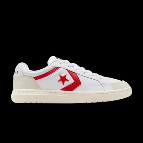 Converse Pro Blaze Classic Low 'Retro '90s - White Red Egret'