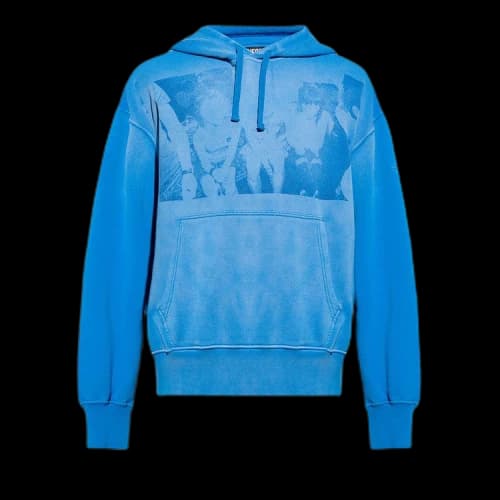 Diesel S Macs Hood G5 Hoodie 'Blue'