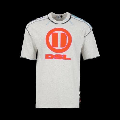 Diesel T-Crahor T-Shirt 'Grey'