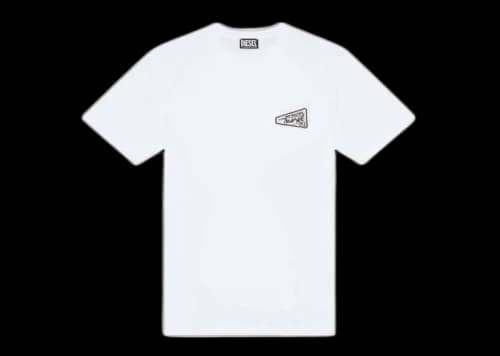 Diesel T-Diegor-K58 T-Shirt White