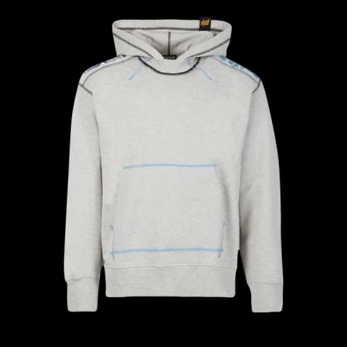 Diesel S-Macshor Hooded Sweatshirt 'White'