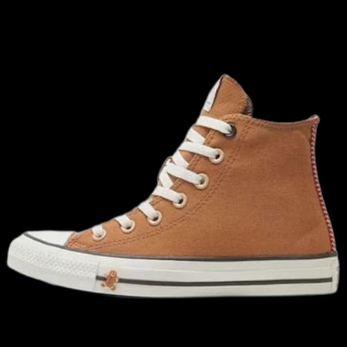 (GS) Converse Chuck Taylor All Star High Top 'Orange'