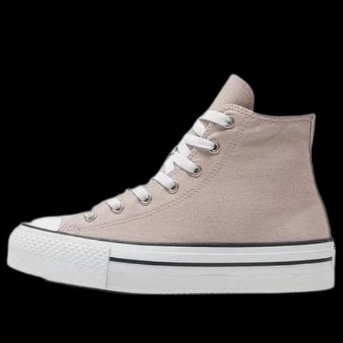 (GS) Converse All Star Eva Lift High Top 'Pink White'