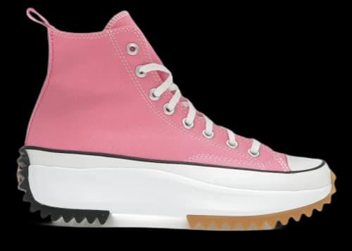 Converse Run Star Hike Platform Hi Oops Pink