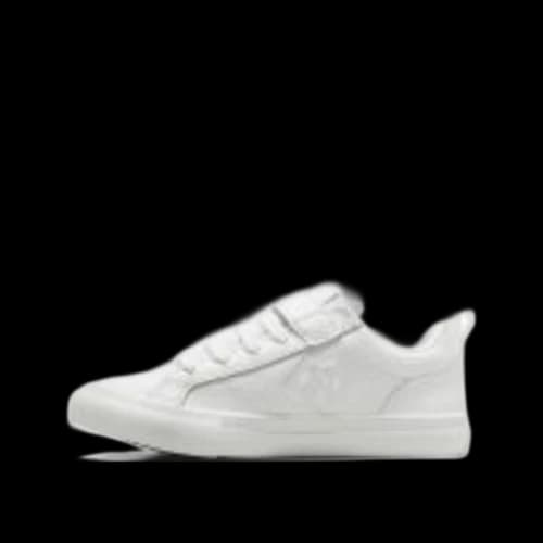 (GS) Converse Pro Blaze Strap Leather Low Top 'White'