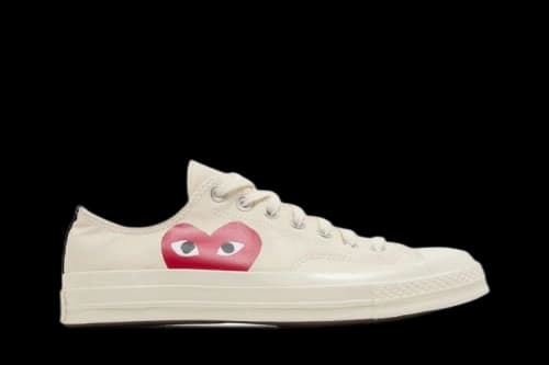 Converse Comme des Garçons Play x Chuck 70 Low 'Milk' 2023