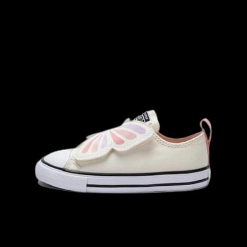 (GS) Converse Chuck Taylor All Star Easy On Butterflies Low Top 'Beige White'