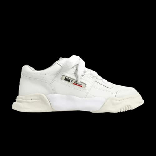 Maison Mihara Yasuhiro Parker OG Sole Leather Low 'White'