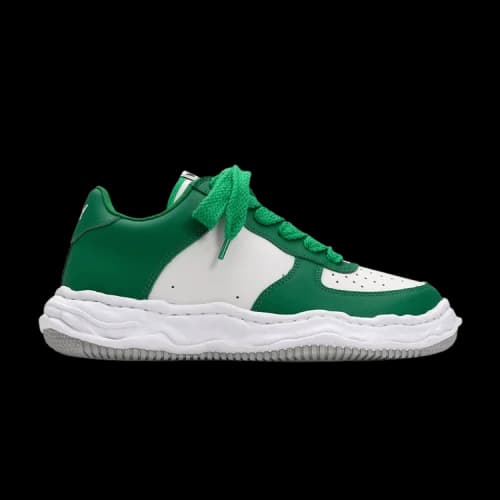 Maison Mihara Yasuhiro Wayne OG Sole Leather Low 'Green White'