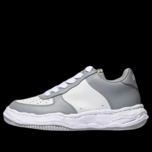 Maison MIHARA YASUHIRO Wayne OG Sole Leather Low 'Grey White'