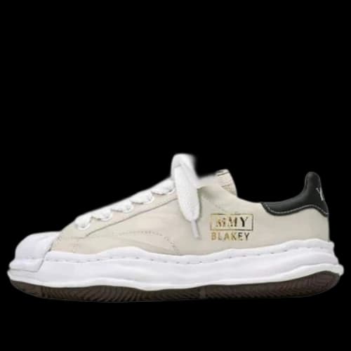 Maison MIHARA YASUHIRO Blakey Low Original Shell Toe Suede 'White'