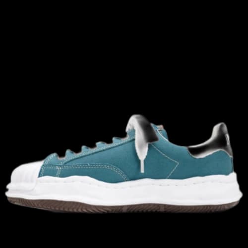 Maison MIHARA YASUHIRO BLAKEY OG Sole Canvas Low-top Sneaker 'Blue'