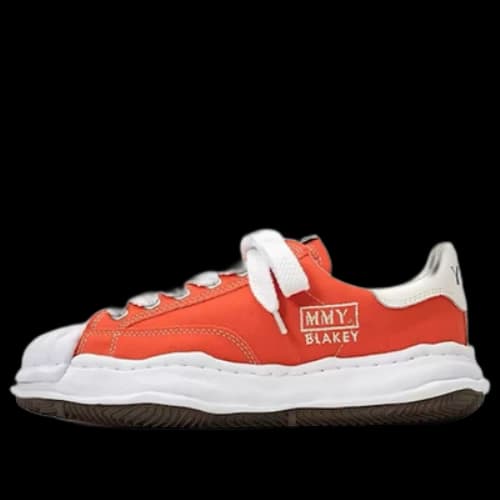 Maison MIHARA YASUHIRO BLAKEY OG Sole Canvas Low-top Sneaker 'Orange'