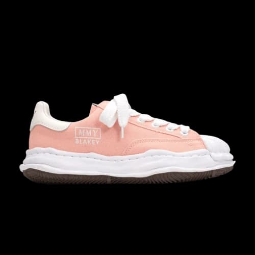 Maison Mihara Yasuhiro Blakey OG Sole Canvas Low 'Pink'