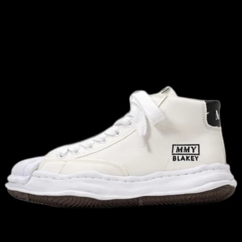 Maison MIHARA YASUHIRO BLAKEY OG Sole Canvas High-top Sneaker 'White'
