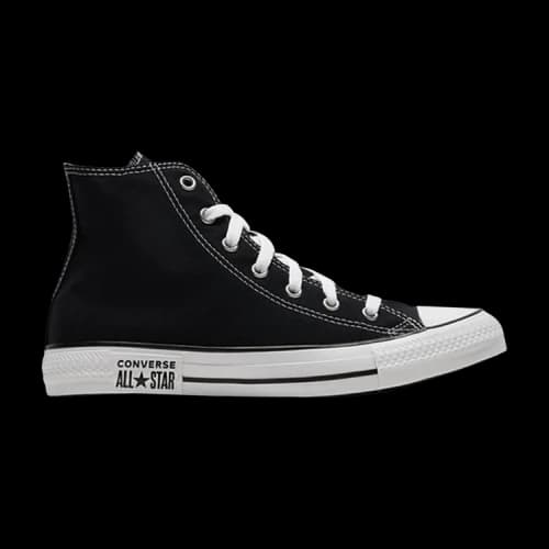 Converse Chuck Taylor All Star Hi GS 'Black White'