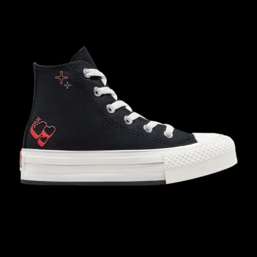 Converse Chuck Taylor All Star EVA Lift Platform High PS 'Y2K Heart'