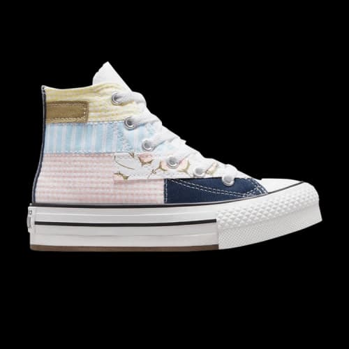 Converse Chuck Taylor All Star EVA Lift Platform High PS 'Patchwork - Floral'