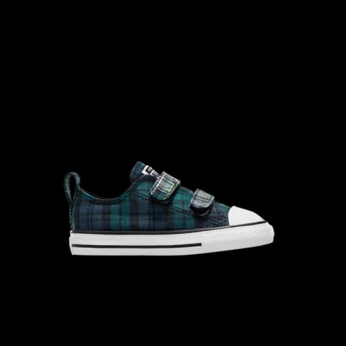 Converse Chuck Taylor All Star EasyOn Low TD 'Plaid - Dragon Scale Green'