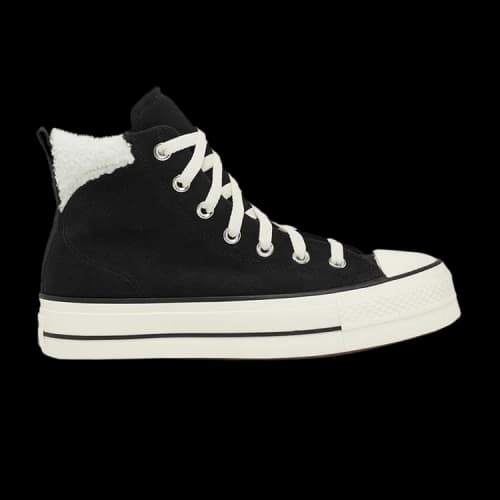 Converse Chuck Taylor All Star Lift Platform High 'Puff - Black Egret'