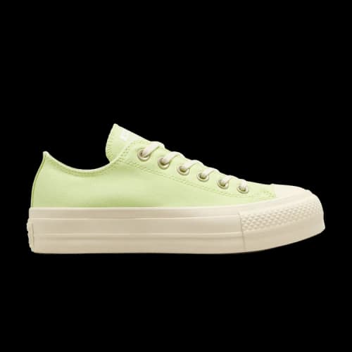 Converse Chuck Taylor All Star Lift Platform Low 'Citron This Green' (Women's)