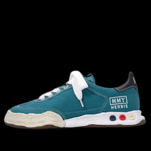 Maison MIHARA YASUHIRO HERBIE OG Sole Canvas Low-top Sneaker 'Blue'