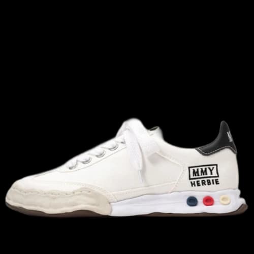 Maison MIHARA YASUHIRO HERBIE OG Sole Canvas Low-top Sneaker 'White'