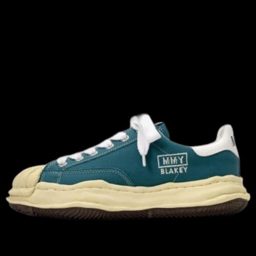 Maison MIHARA YASUHIRO BLAKEY VL OG Sole Canvas Low-top Sneaker 'Blue'