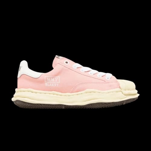 Maison Mihara Yasuhiro Blakey OG Sole Vintage Canvas Low 'Pink'