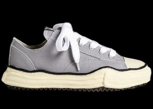 Maison Mihara Yasuhiro Peterson VL OG Sole Canvas Low Grey