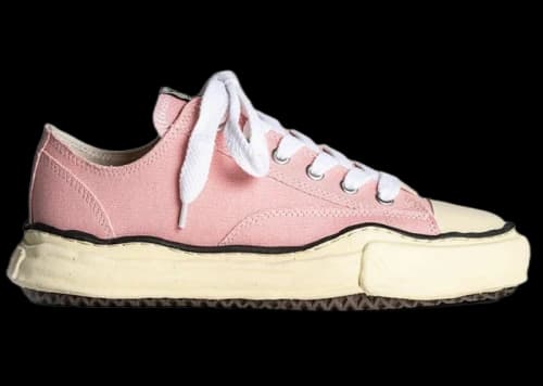 Maison Mihara Yasuhiro Peterson VL OG Sole Canvas Low Pink