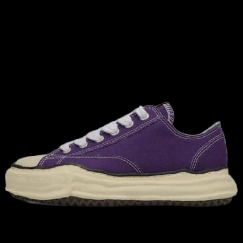 Maison MIHARA YASUHIRO Peterson VL OG Sole Canvas Low 'Purple'