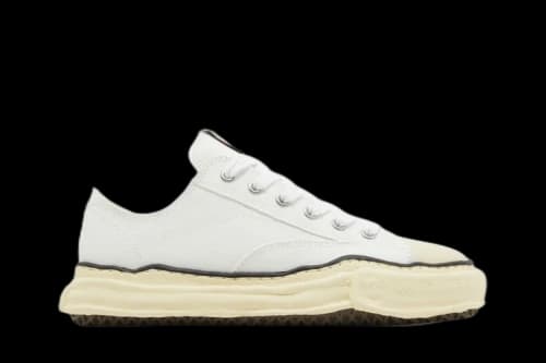Maison Mihara Yasuhiro Peterson OG Sole Canvas Low 'White'