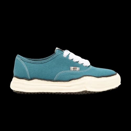 Maison Mihara Yasuhiro Baker OG Sole Vintage Canvas Low 'Blue'