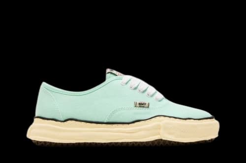 Maison Mihara Yasuhiro Baker OG Sole Vintage Canvas Low 'Light Blue'