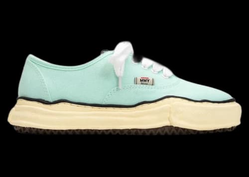 Maison Mihara Yasuhiro Baker Vintage OG Sole Canvas Low Light Blue