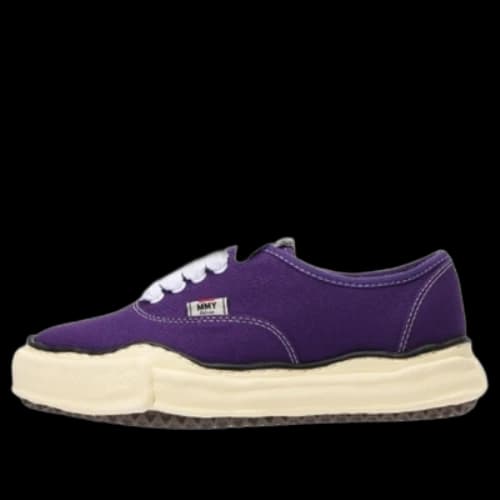 Maison MIHARA YASUHIRO Baker OG Sole OD Canvas Low 'Purple'