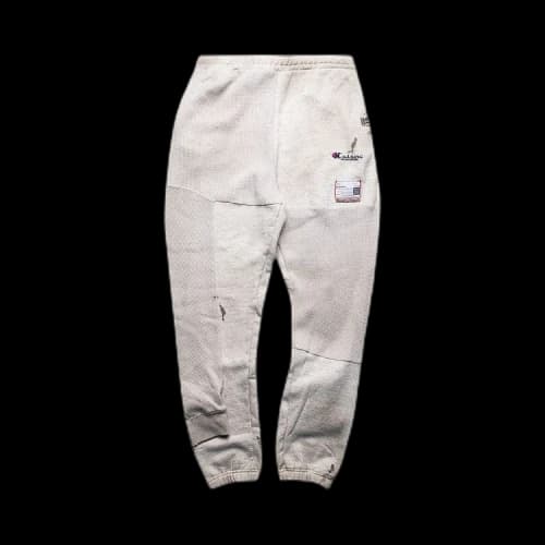 Maison Mihara Yasuhiro Combined Sweatpants 'White'