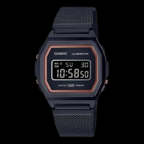 CASIO General YOUTH Japan / South Korea Fashion Black Digital