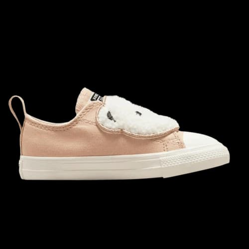 Converse Chuck Taylor All Star One Strap EasyOn Low TD 'Sherpa Bear - Warm Quarry'