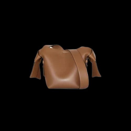Acne Studios Musubi Mini Shoulder Bag 'Camel Brown'