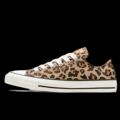 Converse Chuck Taylor All Star Leopard 'Yellow Black White' (Women's)