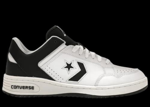 Converse Weapon Leather Ox White Black