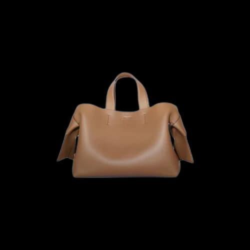 Acne Studios Musubi Midi Tote Bag 'Camel Brown'